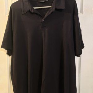 Apt 9 XXL cotton black polo